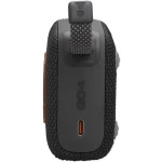 Boxa portabila JBL Go 4, IP67, Bluetooth, Auracast, Negru