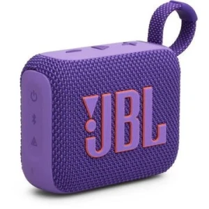 Boxa portabila JBL Go 4, IP67, Bluetooth, Auracast, Violet