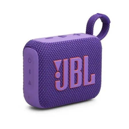Boxa portabila JBL Go 4, IP67, Bluetooth, Auracast, Violet