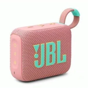 Boxa portabila JBL Go 4, IP67, Bluetooth, Auracast, Roz