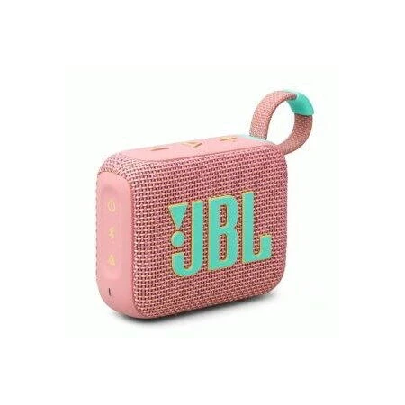 Boxa portabila JBL Go 4, IP67, Bluetooth, Auracast, Roz