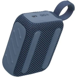 Boxa portabila JBL Go 4, IP67, Bluetooth, Auracast, Albastru