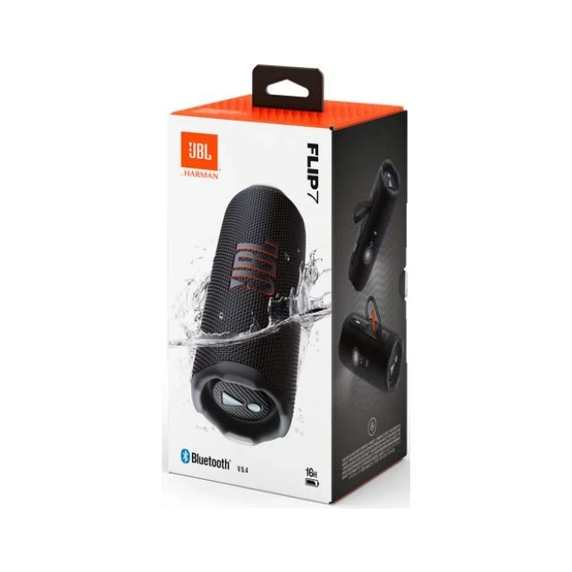 Boxa portabila JBL Flip 7, 35W, Bluetooth, Auracast, Autonomie 16
