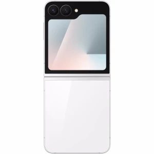 Telefon mobil Samsung Galaxy Z Flip7 FE, 8GB RAM, 128GB, 5G, White