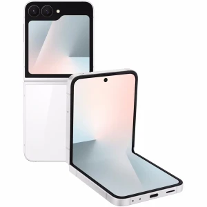 Telefon mobil Samsung Galaxy Z Flip7 FE, 8GB RAM, 128GB, 5G, White