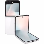 Telefon mobil Samsung Galaxy Z Flip7 FE, 8GB RAM, 128GB, 5G, White