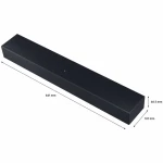 Soundbar Samsung HW-C400, 2.0, 40W, Bluetooth, Negru Titan