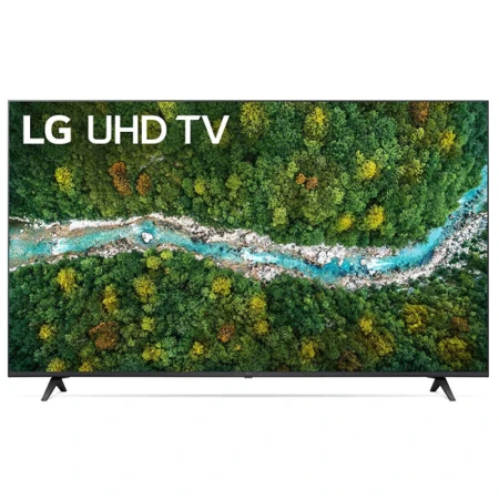 Televizor LG70UP77003LB, 177 cm, Smart, 4K Ultra HD, LED, Gri