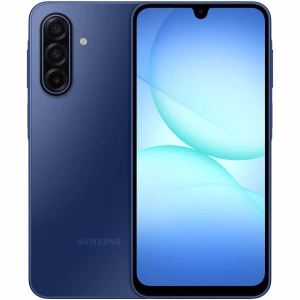Telefon mobil Samsung Galaxy A17, 4GB RAM, 128GB, 5G, Blue