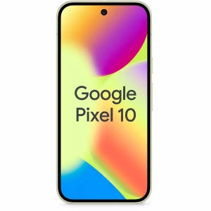 Telefon mobil Google Pixel 10, 128GB, 12GB RAM, 5G, Lemongrass