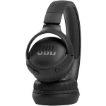 Casti Audio On Ear JBL Tune 510, Wireless, Bluetooth, Autonomie 40 ore, Negru
