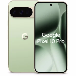 Telefon mobil Google Pixel 10 Pro, 256GB, 16GB RAM, 5G, Jade