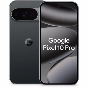 Telefon mobil Google Pixel 10 Pro, 512GB, 16GB RAM, 5G, Obsidian