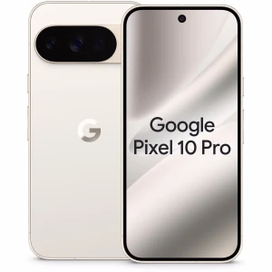 Telefon mobil Google Pixel 10 Pro, 512GB, 16GB RAM, 5G, Porcelain