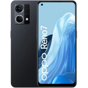 Telefon mobil OPPO Reno7, Dual SIM, 128GB, 8GB RAM, 4G, Cosmic Black