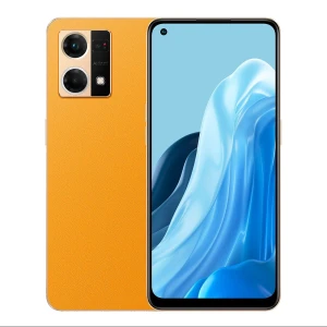 Telefon mobil OPPO Reno7, Dual SIM, 128GB, 8GB RAM, 4G, Sunset Orange