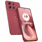 Telefon mobil Motorola G86, Dual SIM, 256GB, 8GB RAM, 5G, PANTONE Chrysanthemum