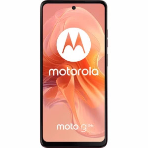 Telefon mobil Motorola Moto G04s, 4GB RAM, 64GB, Sunrise Orange