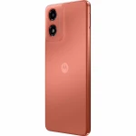 Telefon mobil Motorola Moto G04s, 4GB RAM, 64GB, Sunrise Orange