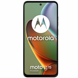 Telefon mobil Motorola Moto G15 Power, Dual SIM, 512GB, 8GB RAM, Iguana Green