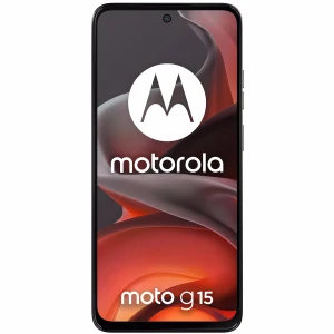 Telefon mobil Motorola moto g15, Dual SIM, 128GB, 4GB RAM, 5200 mAh, Gravity Grey