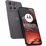 Telefon mobil Motorola moto g15, Dual SIM, 128GB, 4GB RAM, 5200 mAh, Gravity Grey