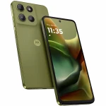 Telefon mobil Motorola moto g15, Dual SIM, 128GB, 4GB RAM, 5200 mAh, Iguana Green