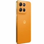 Telefon mobil Motorola moto g15, Dual SIM, 128GB, 4GB RAM, 5200 mAh, Sunrise Orange