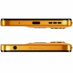 Telefon mobil Motorola moto g15, Dual SIM, 128GB, 4GB RAM, 5200 mAh, Sunrise Orange