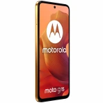 Telefon mobil Motorola moto g15, Dual SIM, 128GB, 4GB RAM, 5200 mAh, Sunrise Orange