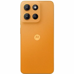 Telefon mobil Motorola moto g15, Dual SIM, 128GB, 4GB RAM, 5200 mAh, Sunrise Orange