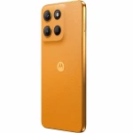 Telefon mobil Motorola moto g15, Dual SIM, 128GB, 4GB RAM, 5200 mAh, Sunrise Orange