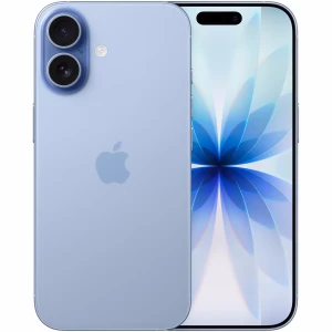 Telefon mobil Apple iPhone 17, 256GB, 5G, Mist Blue