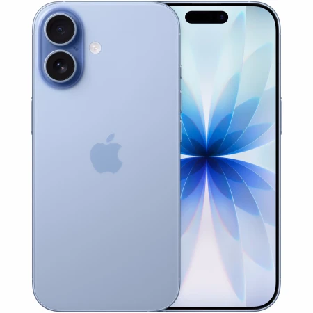 Telefon mobil Apple iPhone 17, 256GB, 5G, Mist Blue