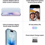 Telefon mobil Apple iPhone 17, 512GB, 5G, Black