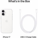 Telefon mobil Apple iPhone 17, 512GB, 5G, White