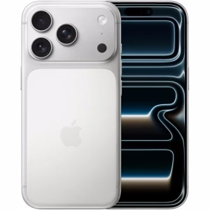 Telefon mobil Apple iPhone 17 Pro Max, 256GB, 5G, Silver