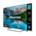 Televizor Smart Hisense 55U7QF, 55", 4K, Quantum Dot, LED, Dolby Atmos, Negru, Clasa B