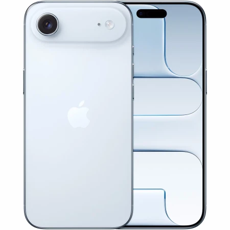 Telefon mobil Apple iPhone Air, 256GB, 5G, Sky Blue