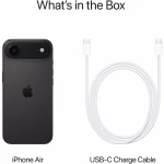 Telefon mobil Apple iPhone Air, 1TB, 5G, Space Black