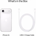 Telefon mobil Apple iPhone Air, 1TB, 5G, Cloud White