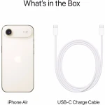 Telefon mobil Apple iPhone Air, 1TB, 5G, Light Gold