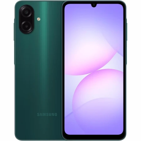 Telefon mobil Samsung Galaxy A07, 4GB RAM, 128GB, Green