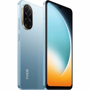Telefon mobil Poco C71, 3GB RAM, 64GB, Blue