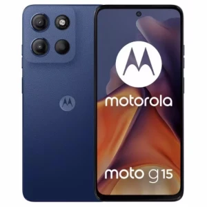 Telefon mobil Motorola E15, Dual SIM, 2GB RAM, 64GB, Misty Blue