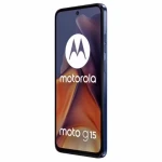 Telefon mobil Motorola E15, Dual SIM, 2GB RAM, 64GB, Misty Blue