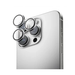 Folie de protectie Camera Spate Anank AR pentru Apple iPhone 17 Pro Max / 17 Pro, Sticla Securizata, Transparenta