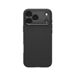 Husa pentru Apple iPhone 17 Air, Spigen, Liquid Air, Neagra Mata