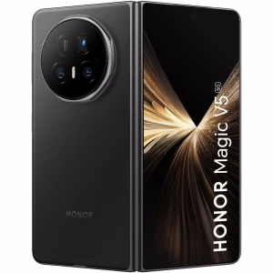 Telefon mobil HONOR Magic V5, Dual SIM, 16GB RAM, 512GB, 5G, Black