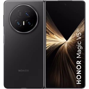 Telefon mobil HONOR Magic V5, Dual SIM, 16GB RAM, 512GB, 5G, Black
